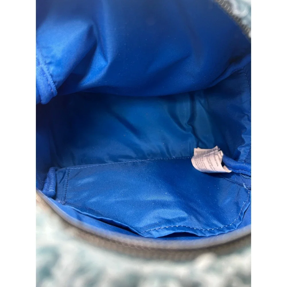 Loungefly‎ Care Bears Grumpy Bear Sherpa Mini Backpack Blue Faux Fur 2022